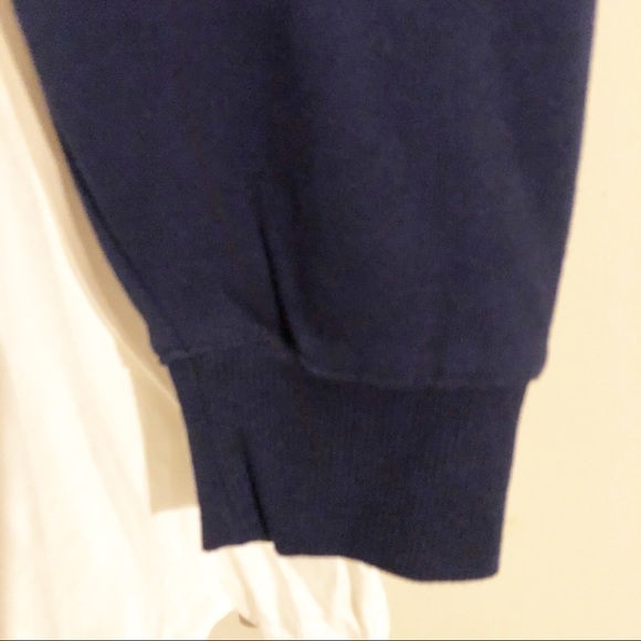 Motherhood Maternity Navy Hooded Sweatshirt - Picture 6 of 10